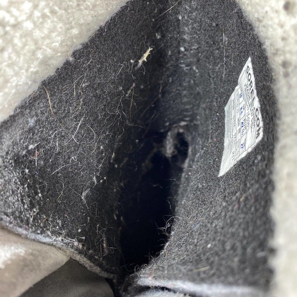 Sorel Duck Boots Women Aztec Winter Waterproof Lined Insulated Sz 10 Gray - Picture 4 of 11